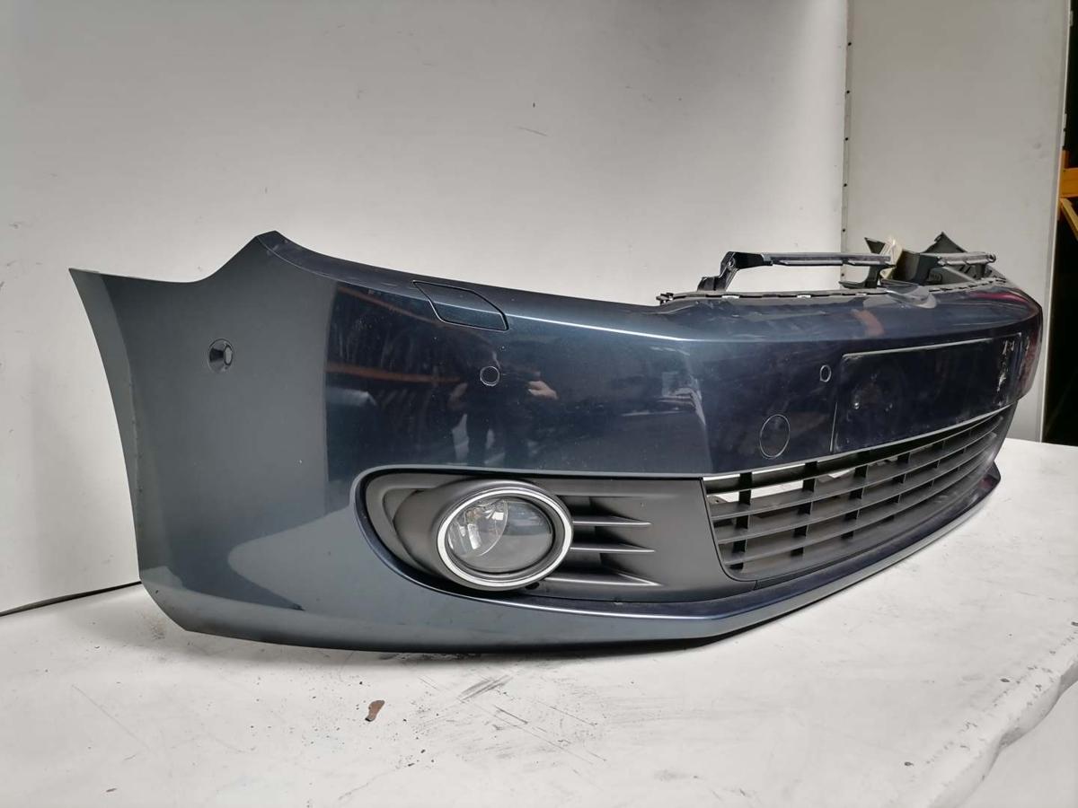 VW Golf 6 original Sto&szlig;stange Stossf&auml;nger vorn LC5F Blue Graphit Bj.2010